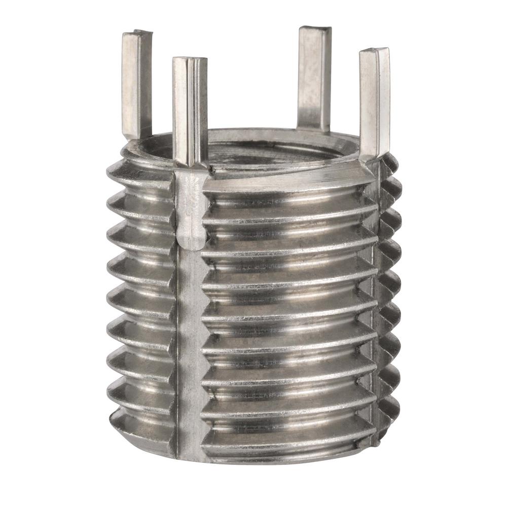 Loksert 1/4 in. x 20 UNC 3/8 in. x 16 UNC Stainless Steel Thin Wall