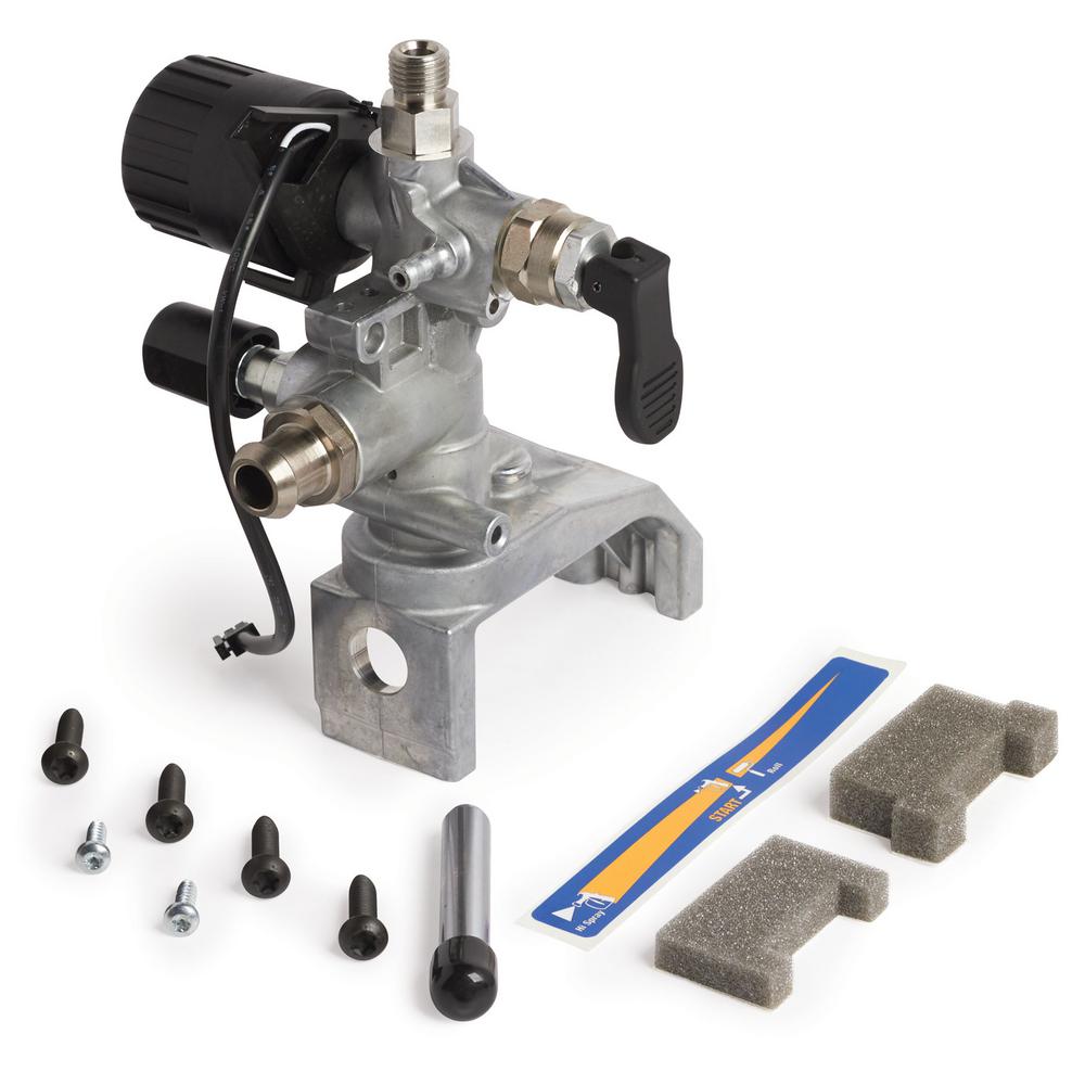 graco x5 pump replacement