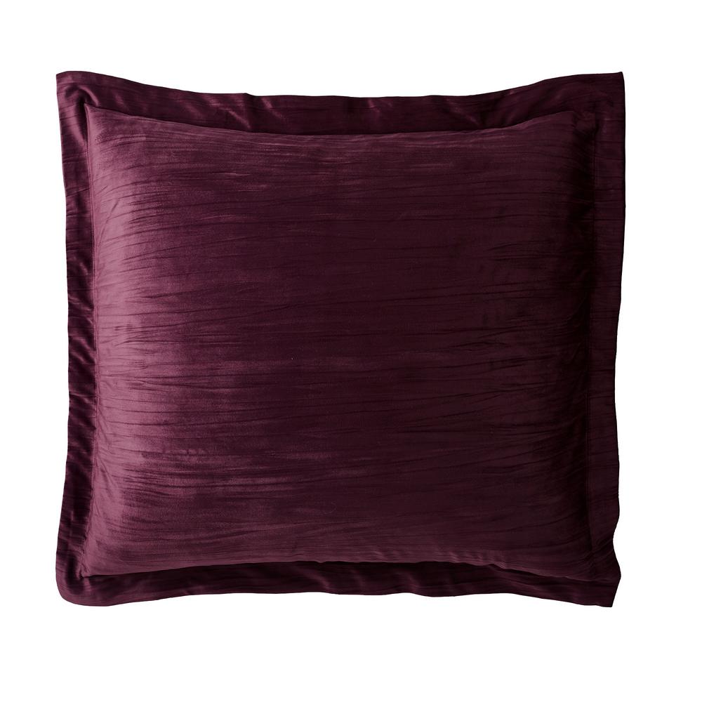 Cstudio Home By The Company Store Easton Velvet Cotton Blend Euro