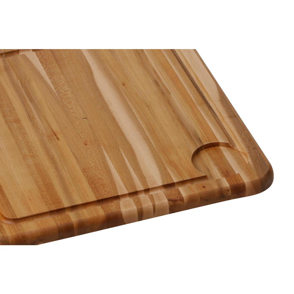 solid cutting board