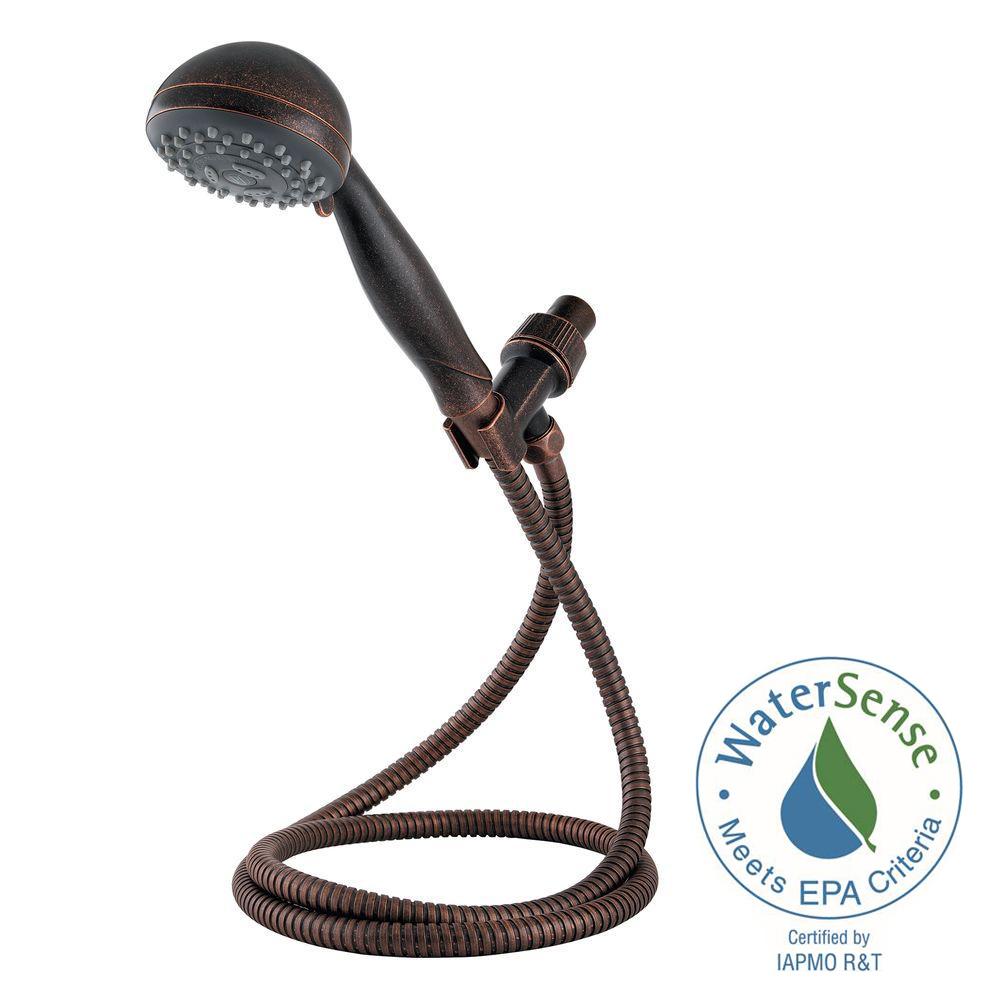 Pfister 3Spray Hand Shower in Rustic BronzeG16400U The Home Depot
