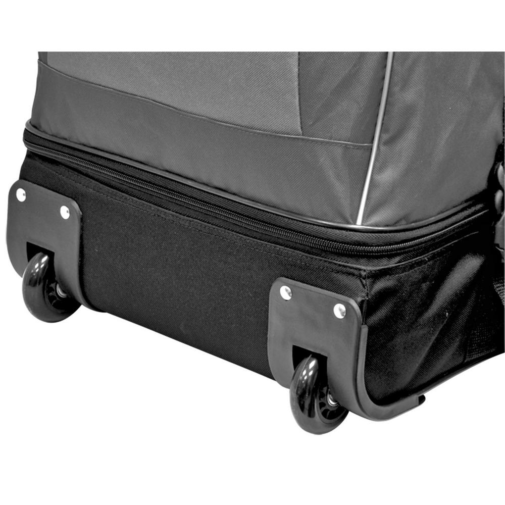 travelers club 32 collapsible rolling duffel