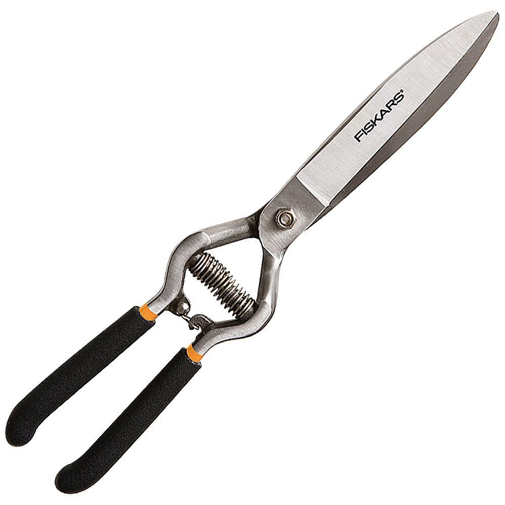 Fiskars Grass Bypass Shears92236966J The Home Depot