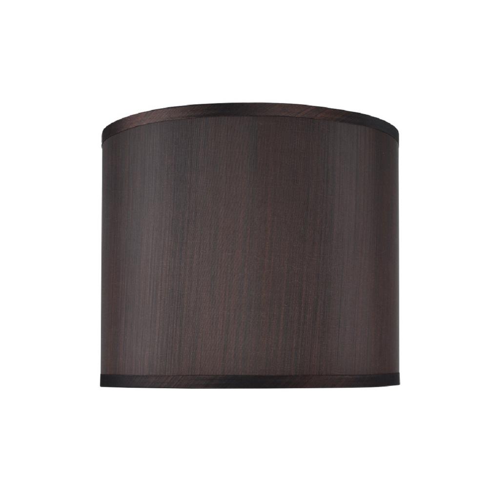 Brown Tan Lamp Shades Lamps The Home Depot