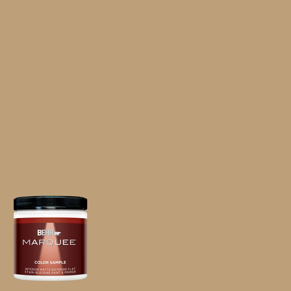 Behr Marquee 8 Oz Pmd 50 Winter Wheat Matte Interior Behr Marquee 8 Oz Pmd 50 Winter Wheat Matte Interior