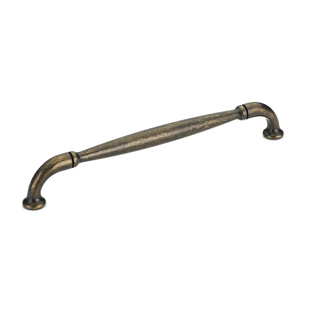 Richelieu Hardware Traditional 79/16 in. (192 mm) Burnished Brass