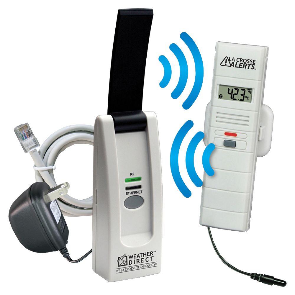La Crosse Alerts Wireless Temperature and Humidity Monitor System Set
