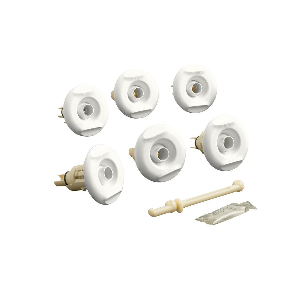 Whirlpool Jets - Bathtub Parts & Accessories - The Home Depot