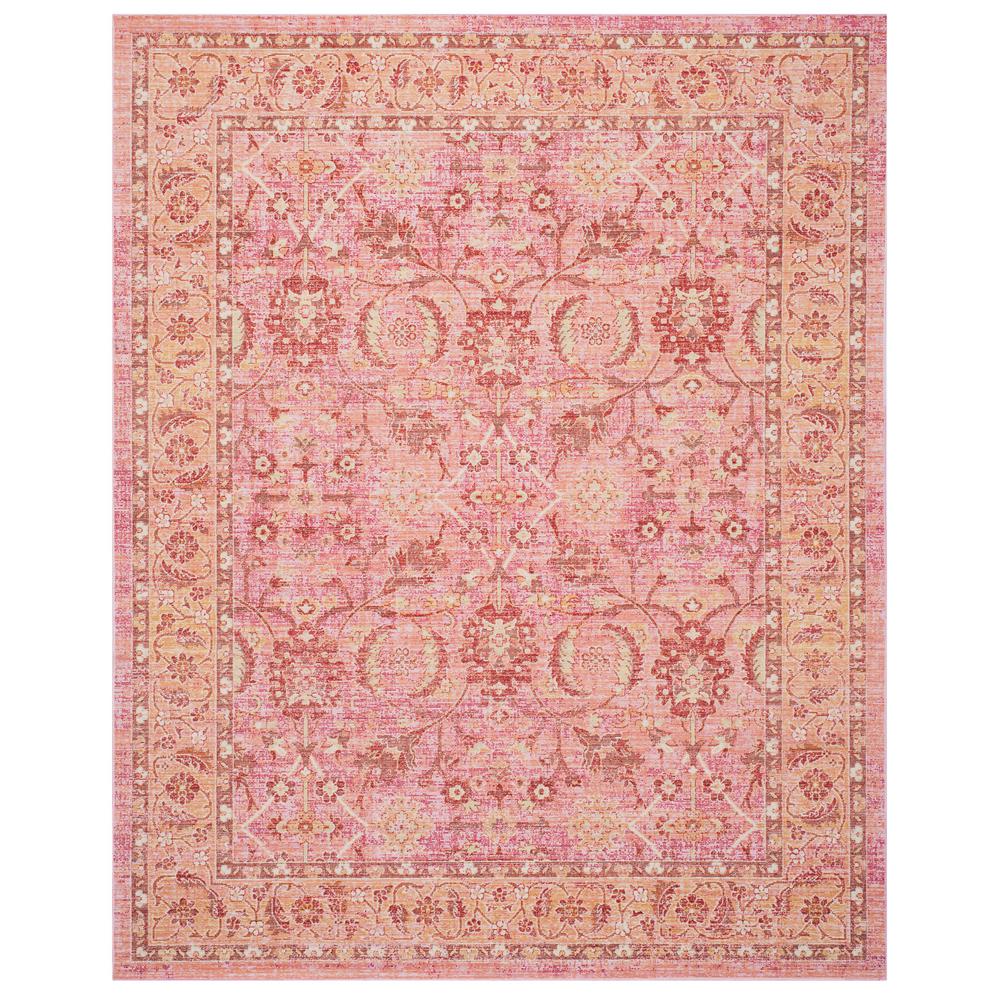 Safavieh Windsor Pink Orange 8 Ft X 10 Area Rug Wds341b The Windsor Pink Orange 8 Ft X 10 Area Rug
