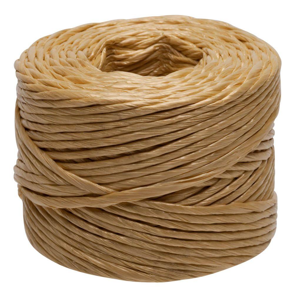 Everbilt 230 ft. Polypropylene Twine Natural-14094 - The Home Depot