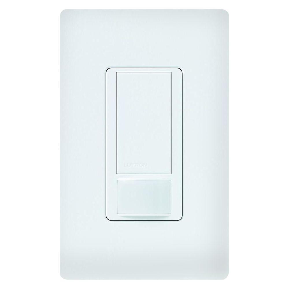 Lutron Maestro Dual Voltage Motion Sensor switch, 6-Amp, Single-Pole ...