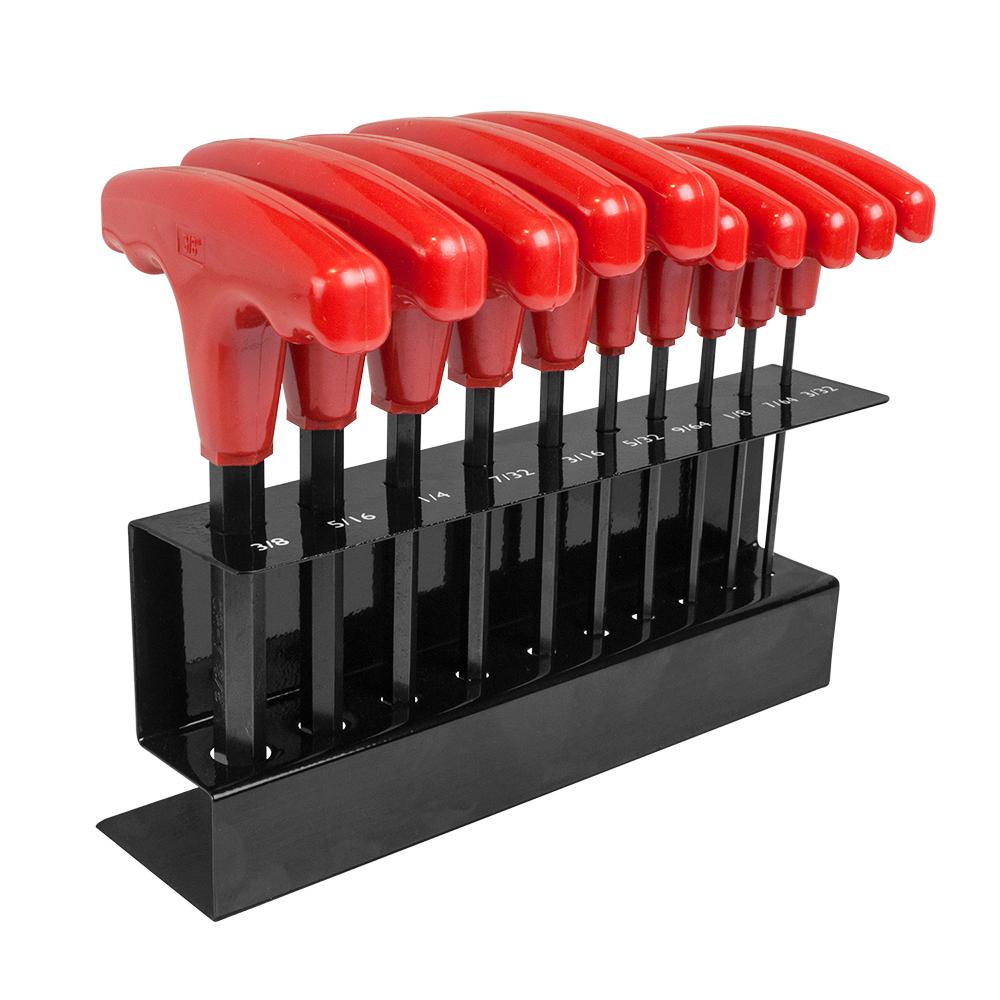 Heimwerker 7pc THANDLE HEX ALLEN KEY SET T BAR WRENCH SET 2MM TO 8MM NEW .