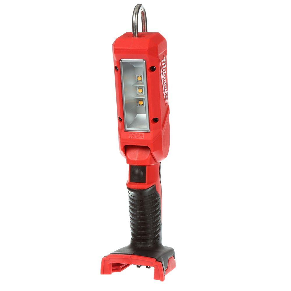 Milwaukee M18 18Volt LithiumIon Cordless 140Lumen LED Stick Light