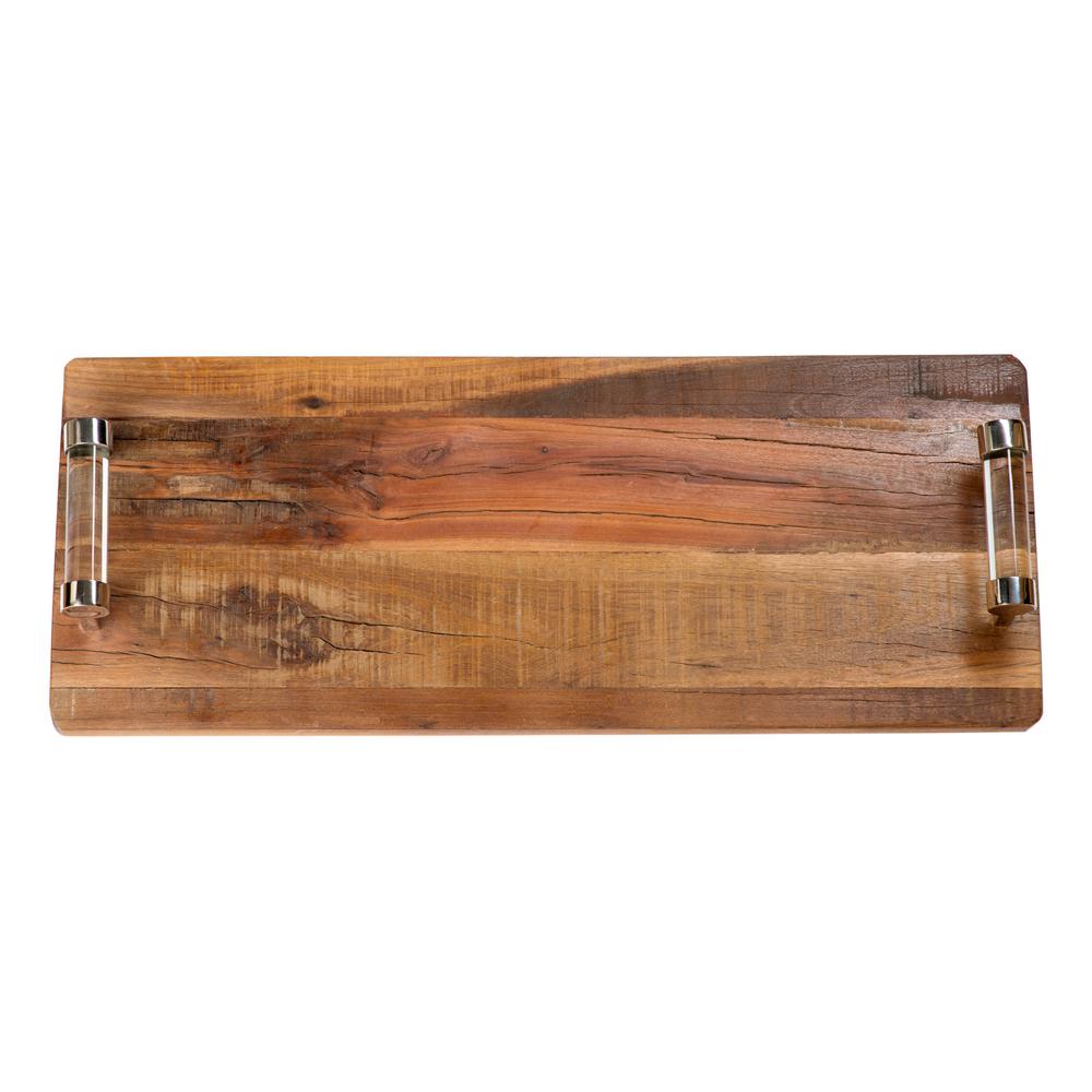 big wooden tray