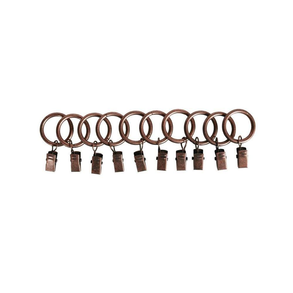 Kennedy International Curtain Rings Clips Curtain Hardware