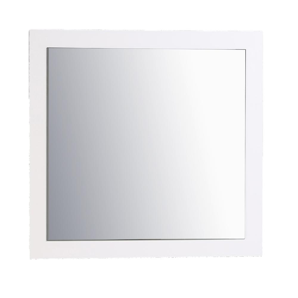Round White Vanity Mirrors Bathroom The Home Depot Vanity Mirrors Bathroom