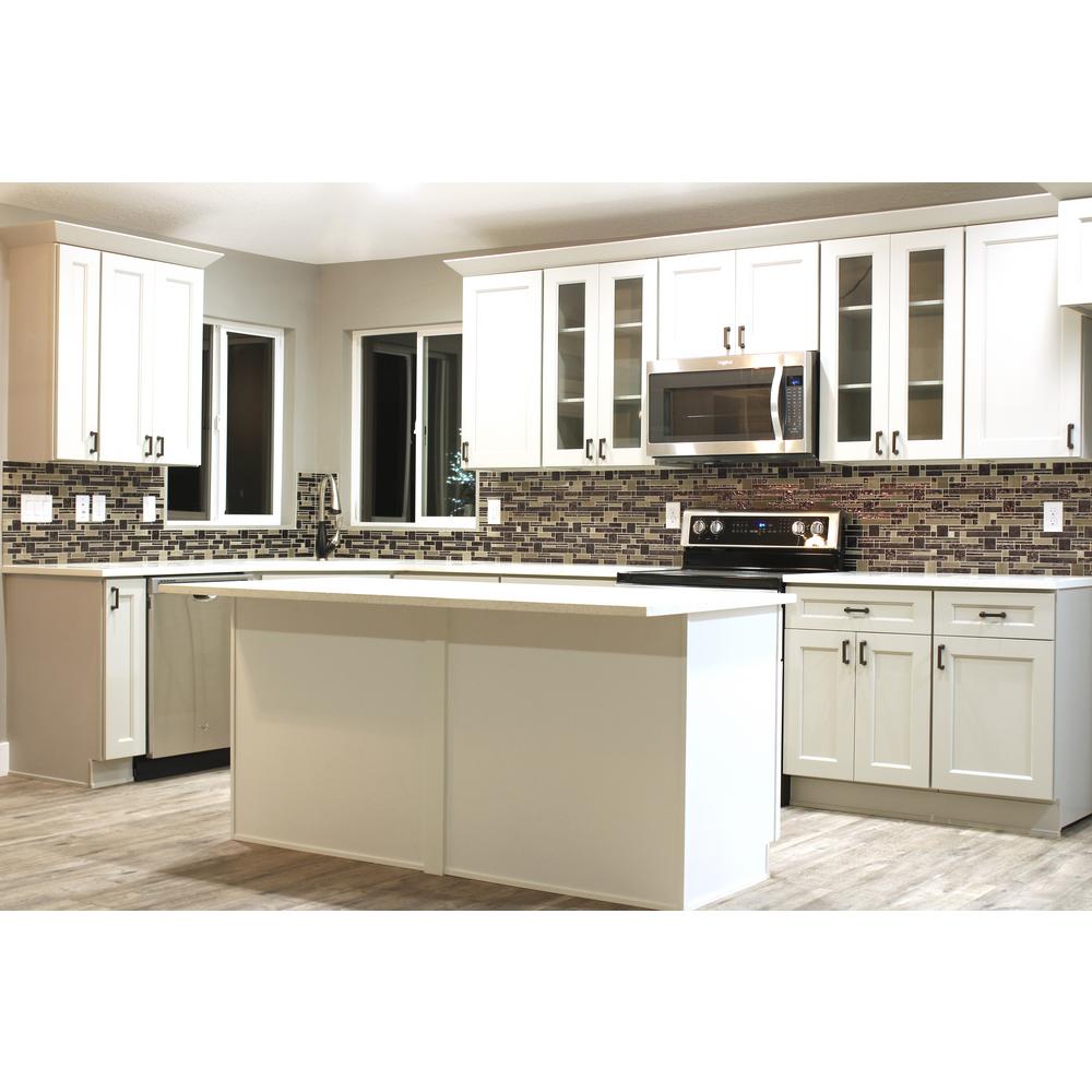 Krosswood Doors Modern Craftsman Ready To Assemble 21x34 5x24 In