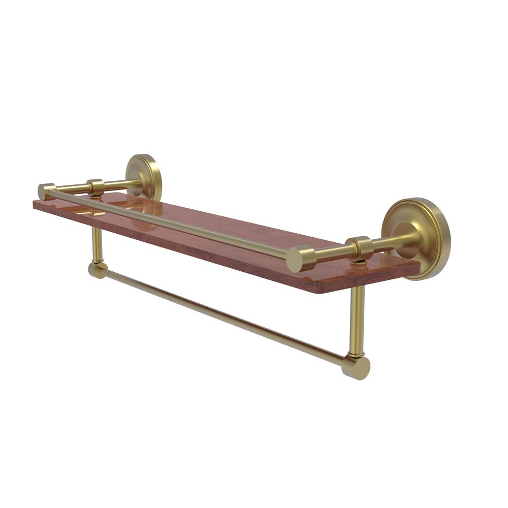 Allied Brass P1000-27-93-BKM Prestige Skyline Landscape Rectangular Frameless Rail Mounted Mirror Matte Black