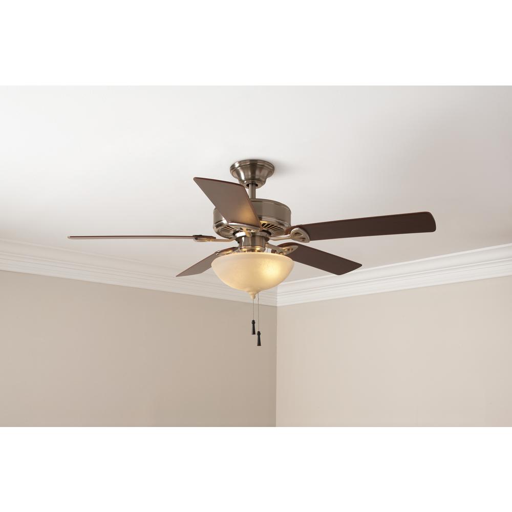 Hampton Bay 2 Light Ceiling Fan Light Kit