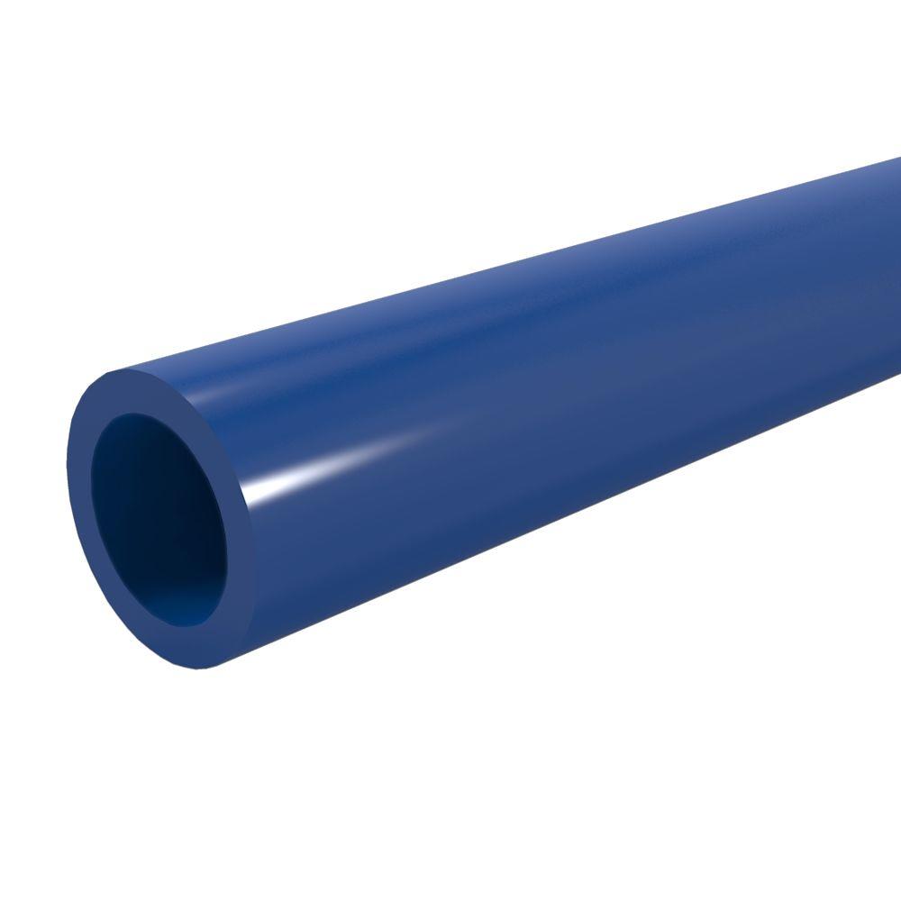 1/2 in. x 10 ft. 600PSI Schedule 40 PVC Plain End Pipe530048 The