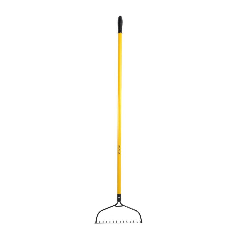 Stanley Fiberglass Handle Bow RakeBDS6499 The Home Depot