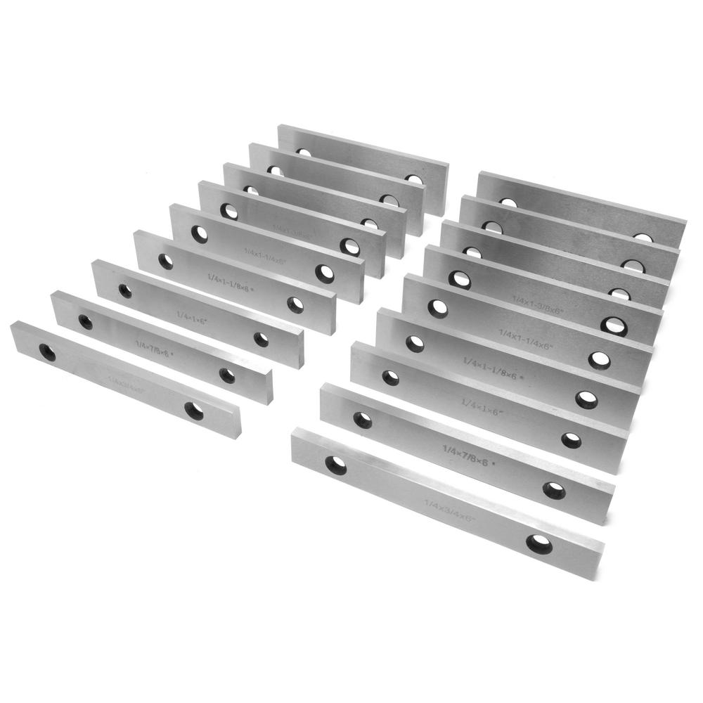 1-1//4 x 2 x 12 Steel Parallel