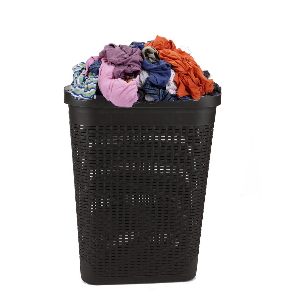 his and hers laundry basket