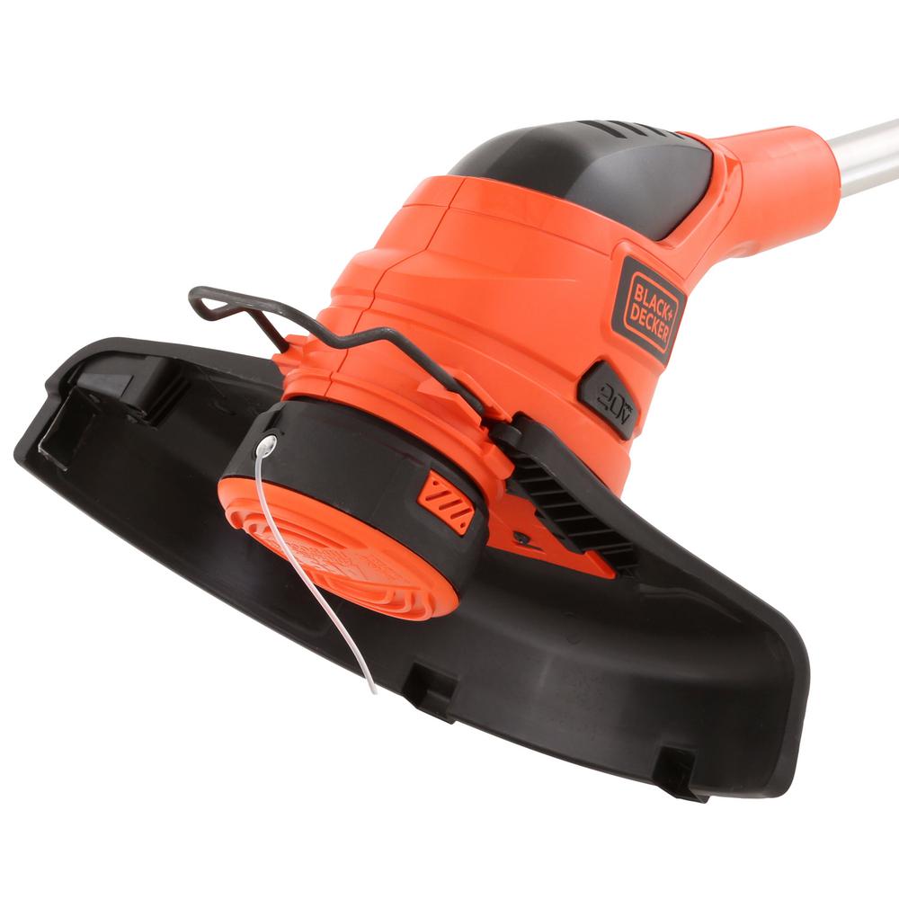 black and decker 20v 12in trimmer