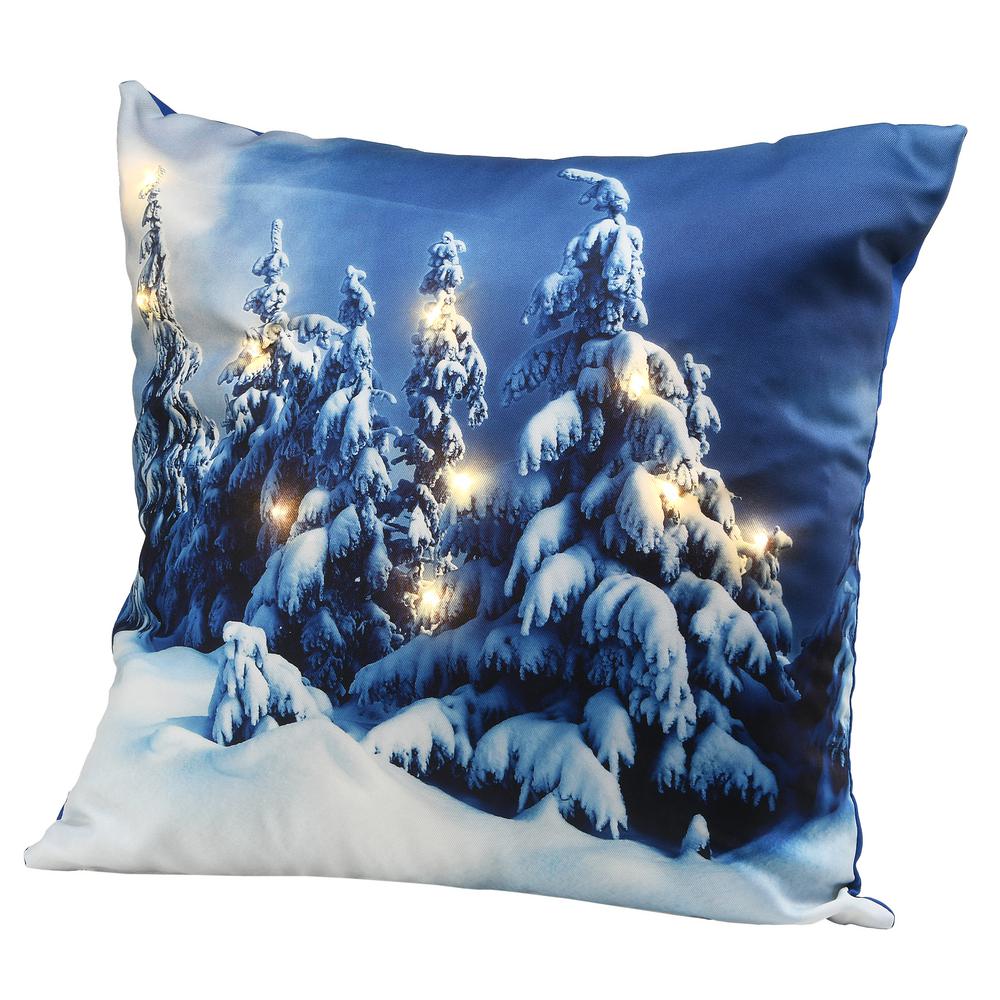 pillow with led lights