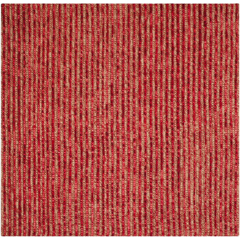 Darya Rugs Kazak Red 6 ft. x 6 ft. Indoor Square Area RugM1760107