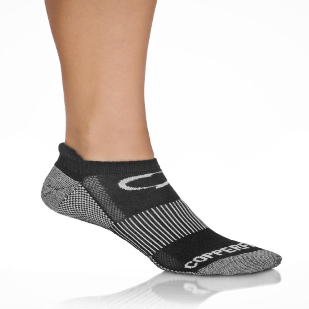 black sports socks