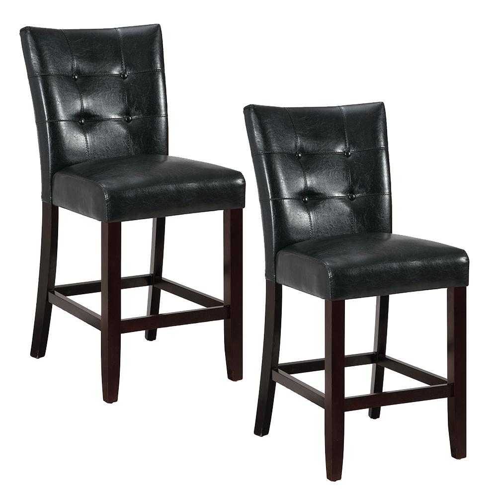 high chair leather