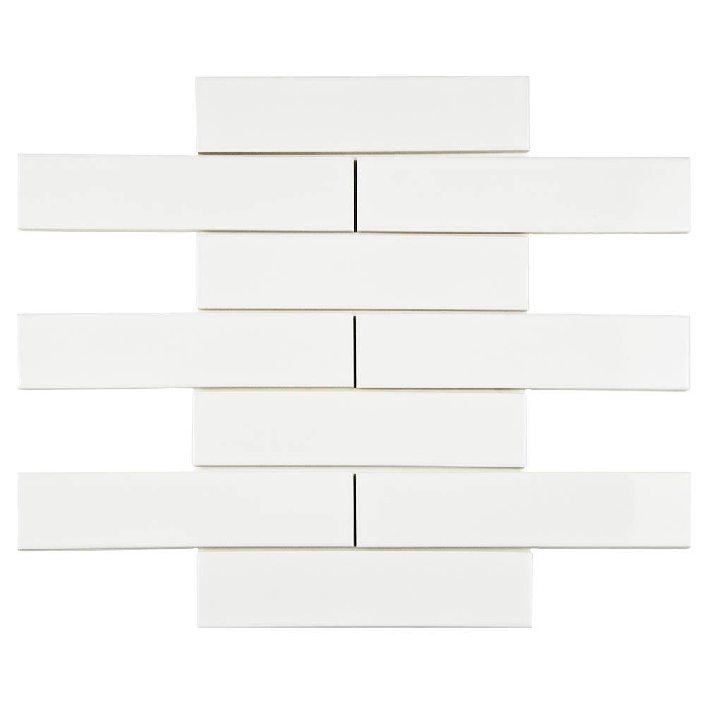 Subway Tile Flooring The Home Depot Metro Soho Subway