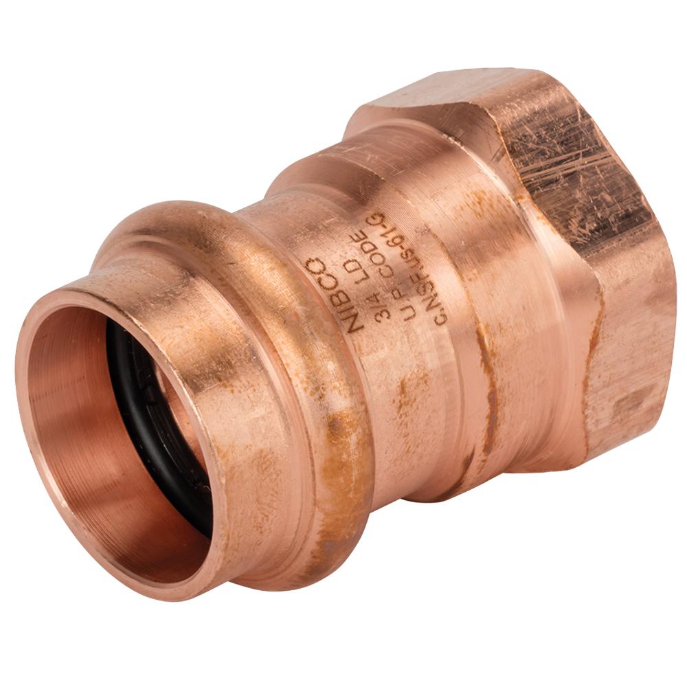 NIBCO 3/4 In. CPVC And Lead-Free Copper CTS X MIP Transition Union ...