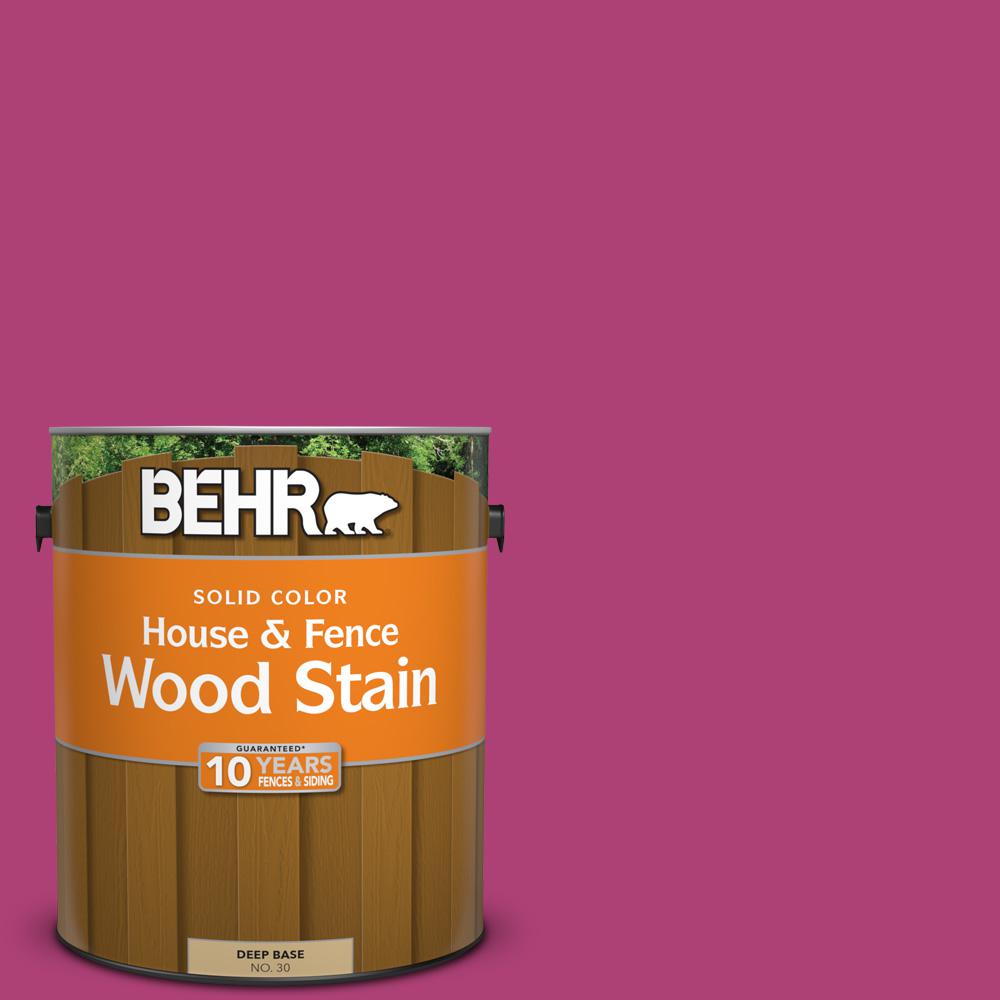 Hot Pink Paint The Home Depot 100b 7 Hot Pink Solid Color House And Fence Exterior Wood