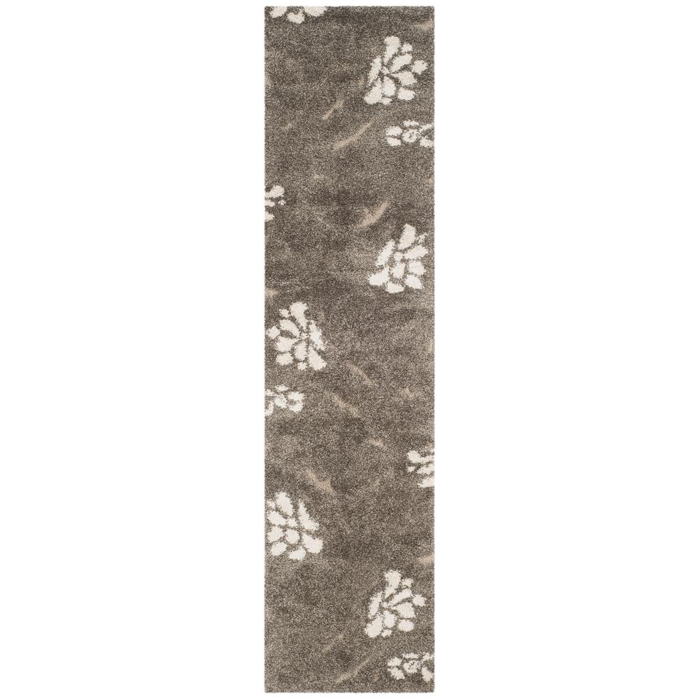 2 X 15 Runner Area Rugs The Home Depot Florida Smoke Beige 2 Ft X 15 Runner Rug Gray