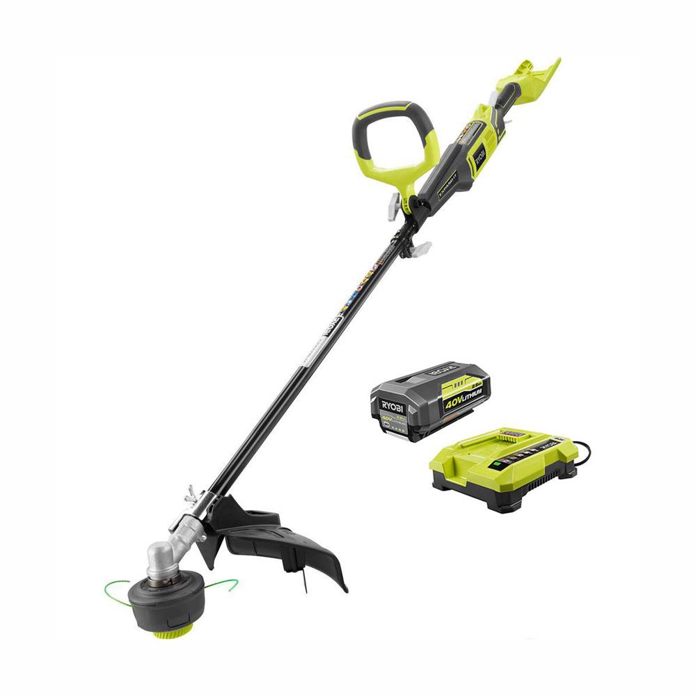 ryobi battery weed eater