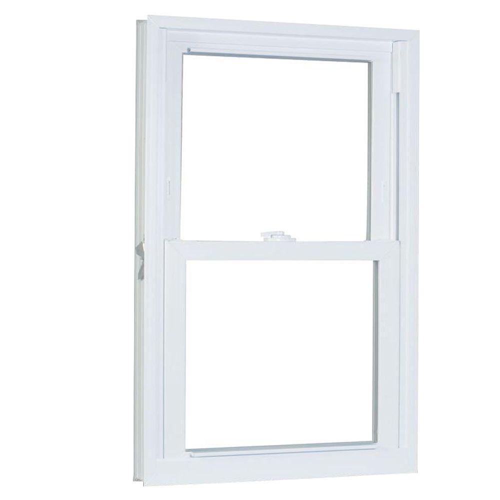 TAFCO WINDOWS 3175 In X 1375 In Hopper Vinyl Screen Window PV