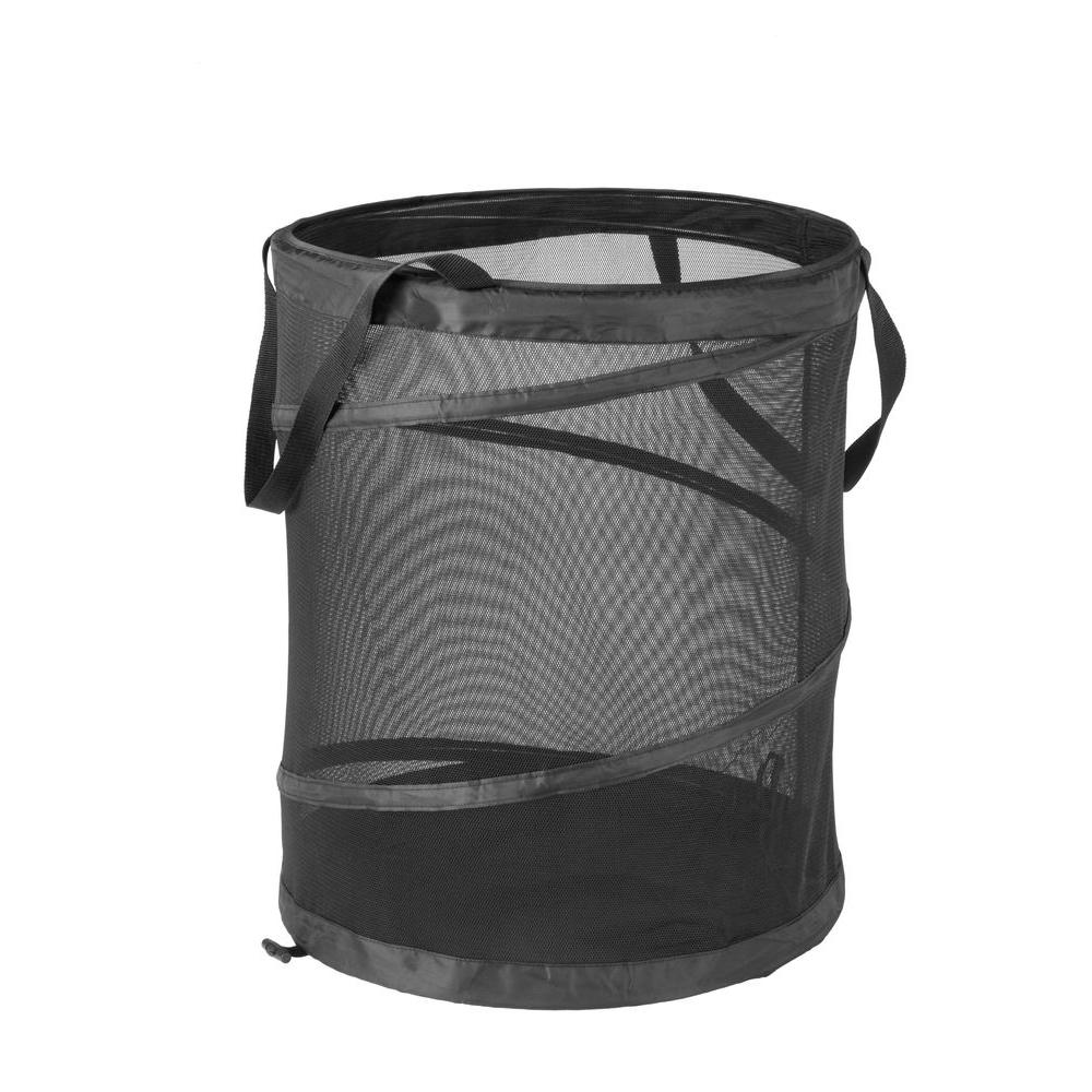 Honey-Can-Do 2-Bag Mesh Laundry Sorter Hamper-HMP-01628 ...