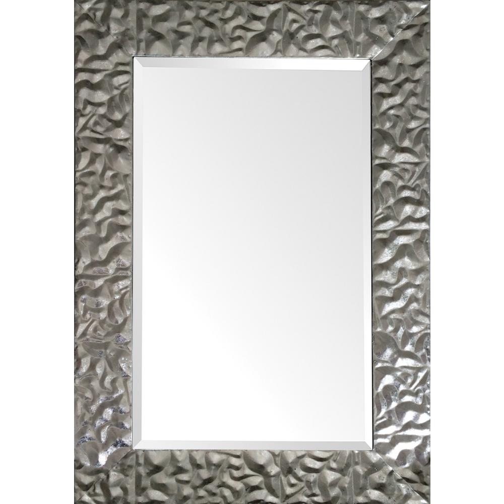 Renwil 36 In X 24 Venusia Framed Wall Mirror Mt11681 The Home Renwil 36 In X 24 Venusia Framed Wall Mirror
