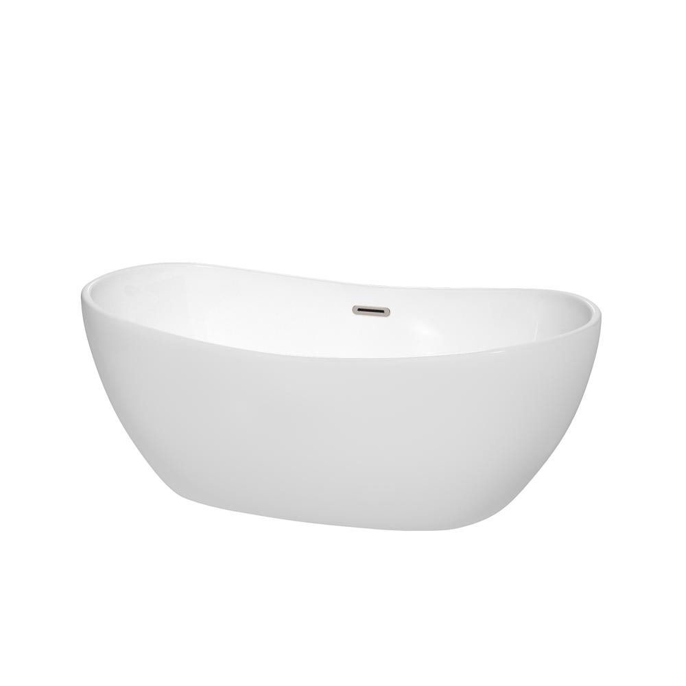 Freestanding Bathtubs Bathtubs The Home Depot