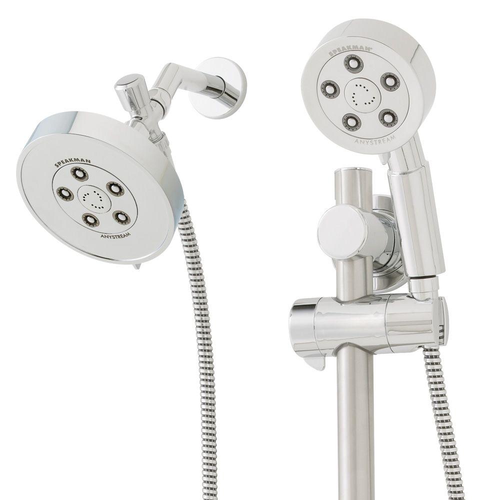 Speakman Anystream Neo Slider Shower System in Polished Chrome-VS ...