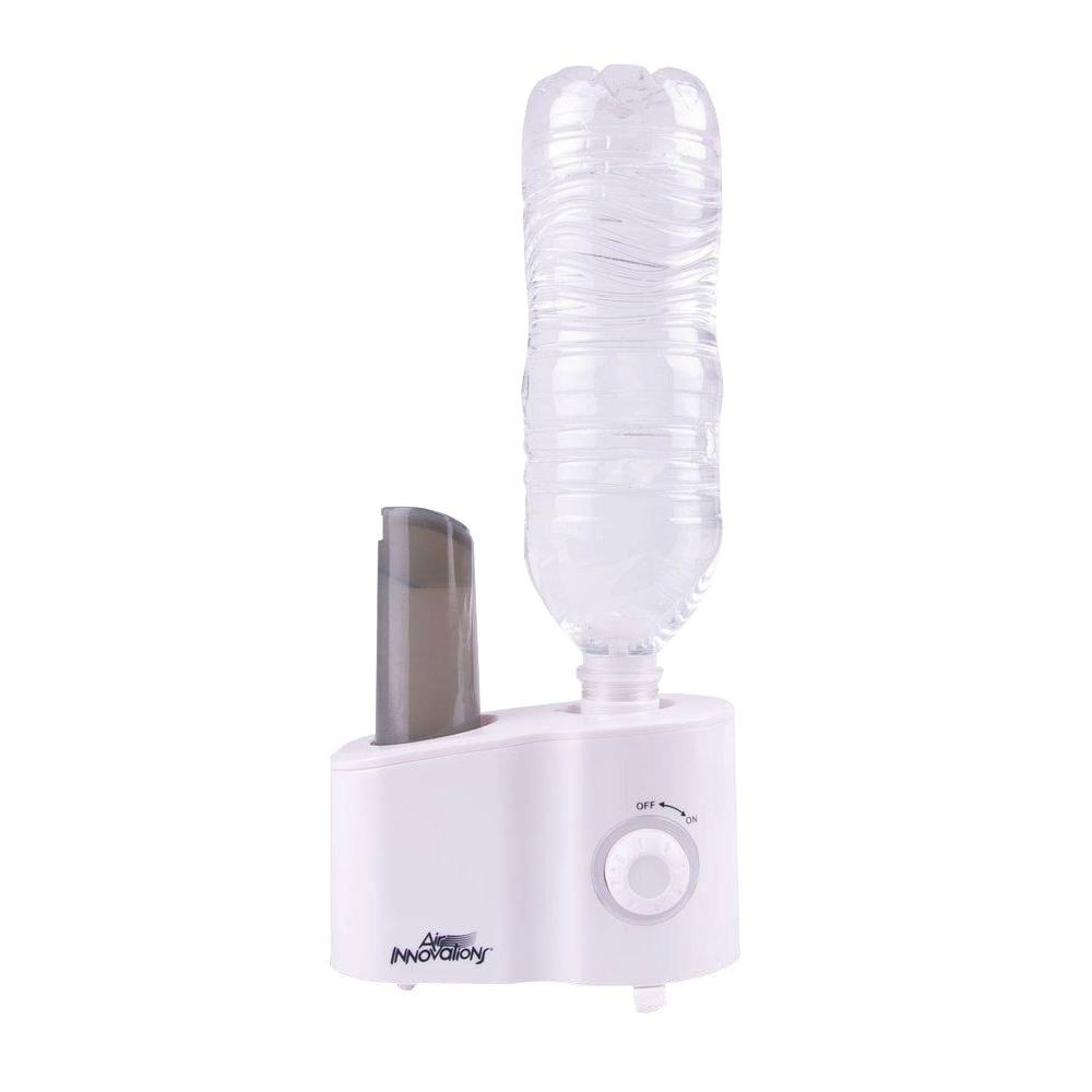 Air Innovations Ultrasonic Cool Mist Personal Humidifier With Led Compact Cool Mist Personal Humidifier Travel Size For Small Rooms Upto 150 Sq Ft Air Innovations