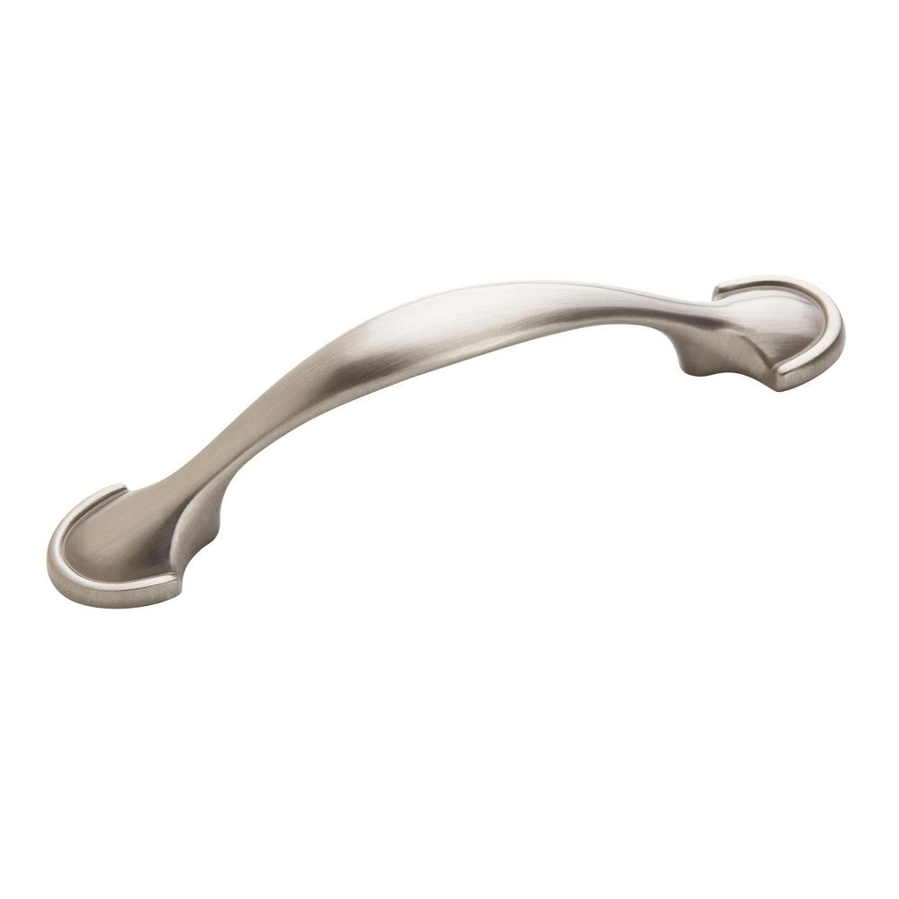 Amerock Allison Value 3 In 76 Mm Satin Nickel Cabinet Drawer Pull Allison Value 3 In 76 Mm Satin Nickel Cabinet Drawer Pull 10 Pack
