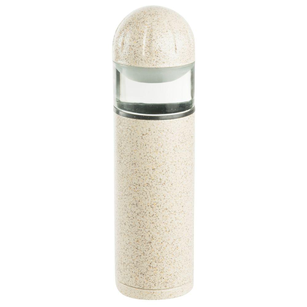 Hampton Bay Low Voltage 20 Watt Sand Outdoor Halogen Bollard Hampton Bay Low Voltage 20 Watt Sand Outdoor Halogen Bollard Landscape Path Light