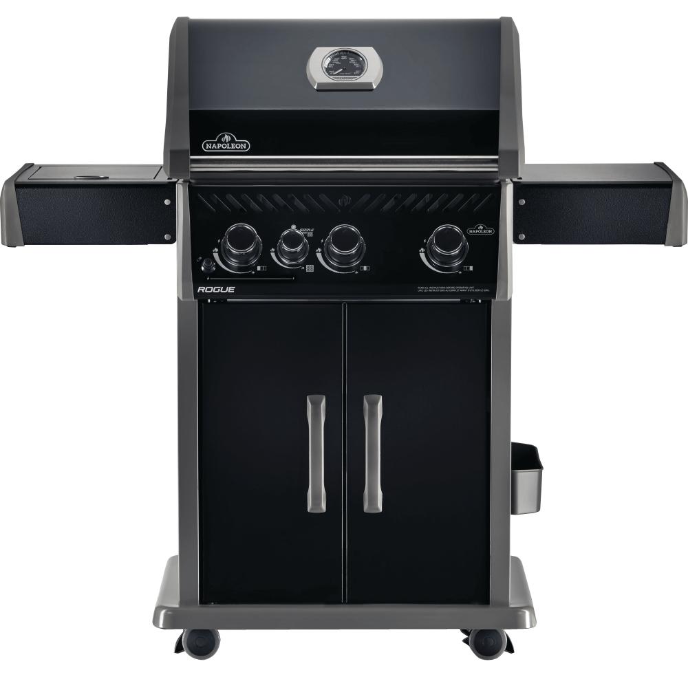 Stainless Steel Barbecue Grills & Outdoor Cooking Napoleon R525SIBNSS Rogue 525 Natural Gas