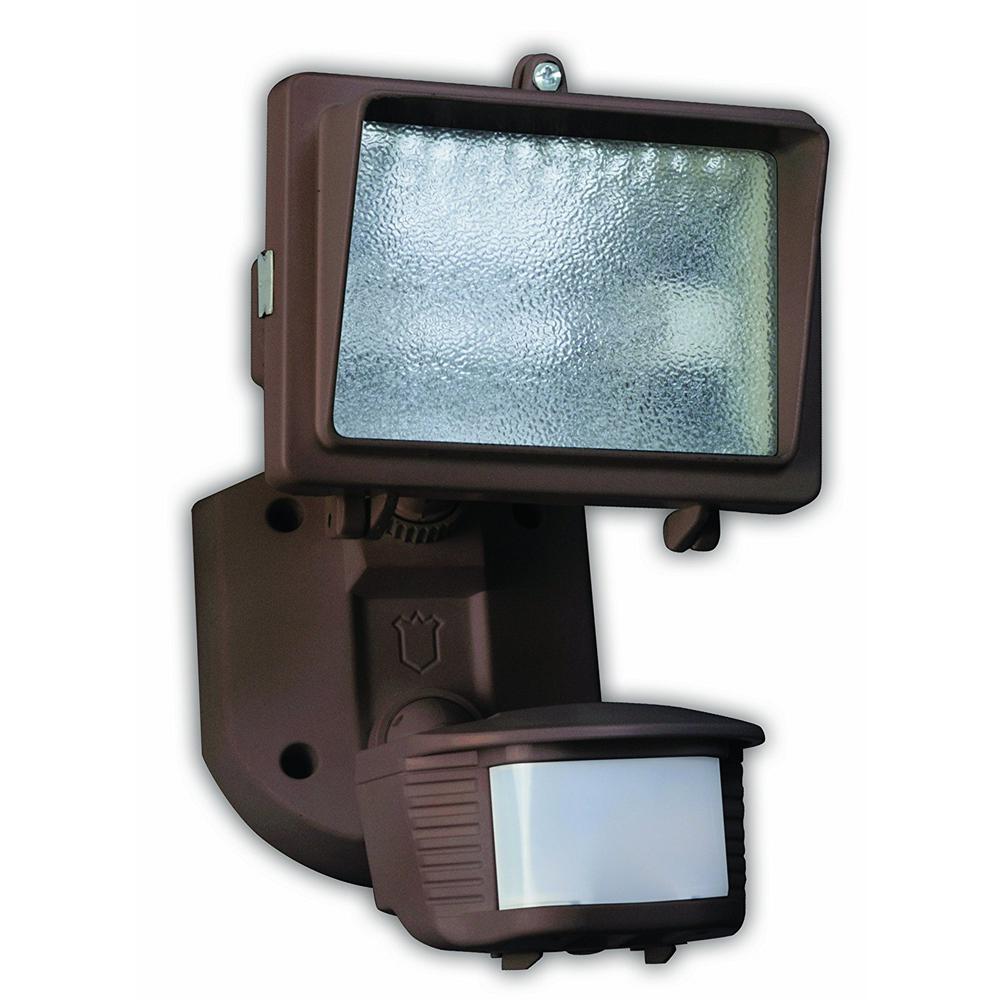 Designers Edge 150 Watt 180 Degree Bronze Motion Activated Outdoor Designers Edge 150 Watt 180 Degree Bronze Motion Activated Outdoor Dusk To Dawn Security