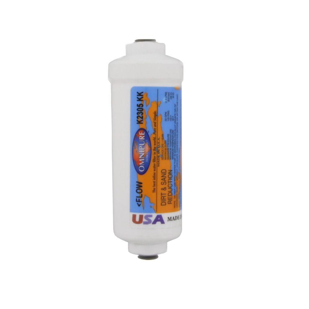 OMNIPURE K2305KK Sediment Inline FilterOMNIPUREK2305KK The Home Depot