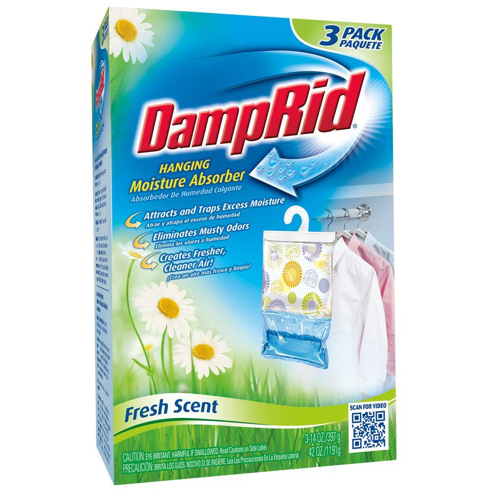 How to Use Damprid Moisture Absorber  YouTube