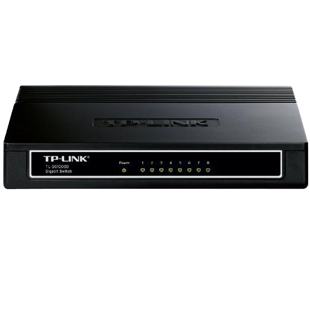 ティーピーリンク TP-Link GIGABIT Desktop Switch 16PORT 16/10/100/1000M & Metal CASE (135604C 送料無料